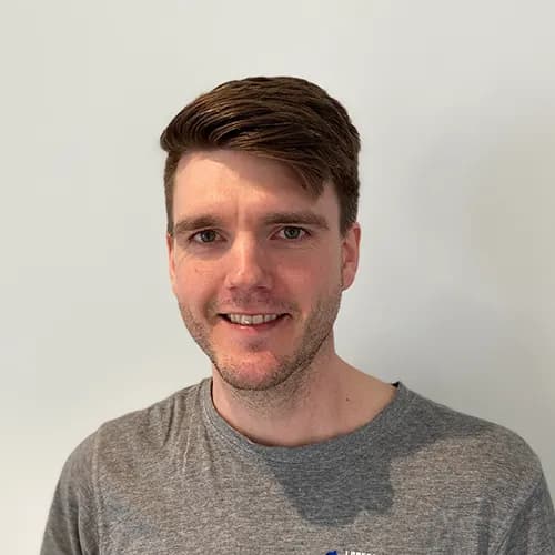 Linus T, säljare värmepumpar.