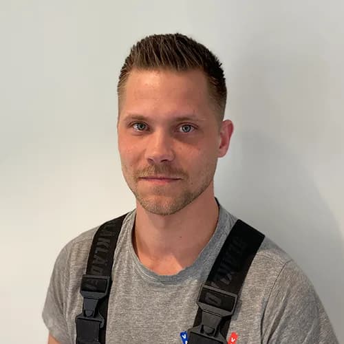 Mats, rörmokare.