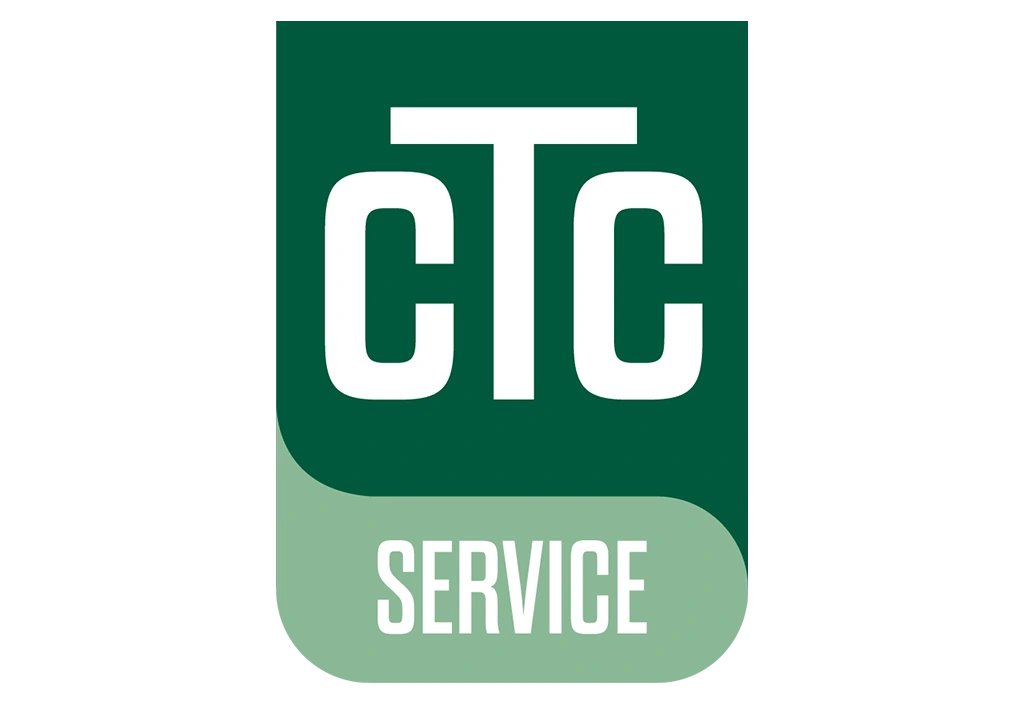 Logotyp för CTC Servicepartner
